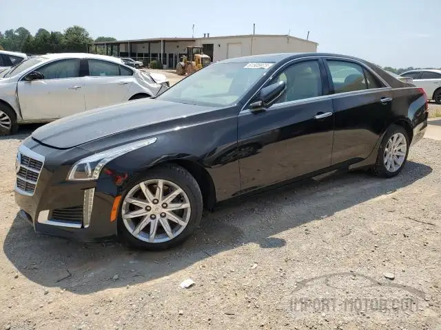 CADILLAC CTS 2014 1g6ar5sxxe0160043