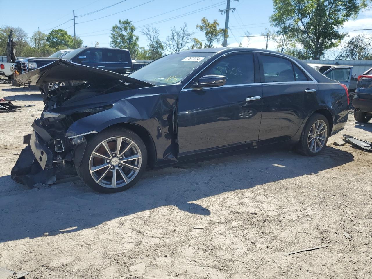 CADILLAC CTS 2017 1g6ar5sxxh0127693