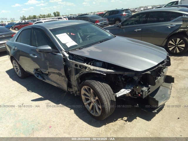 CADILLAC CTS SEDAN 2018 1g6ar5sxxj0185549