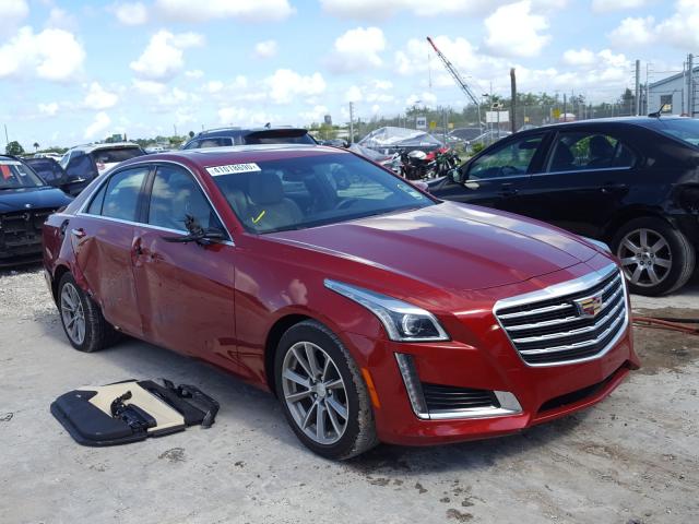 CADILLAC CTS LUXURY 2019 1g6ar5sxxk0116717