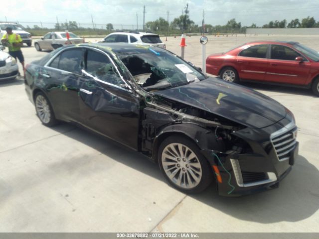 CADILLAC CTS LUXURY 2019 1g6ar5sxxk0147742