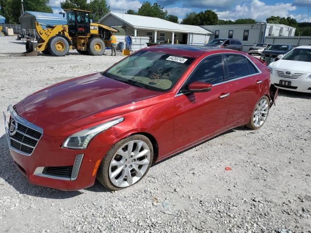 CADILLAC CTS PERFOR 2014 1g6as5s30e0163860