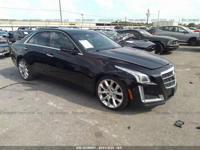 CADILLAC CTS SEDAN 2014 1g6as5s32e0161642