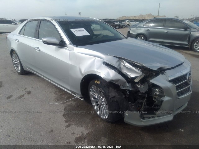 CADILLAC CTS SEDAN 2014 1g6as5s34e0177812