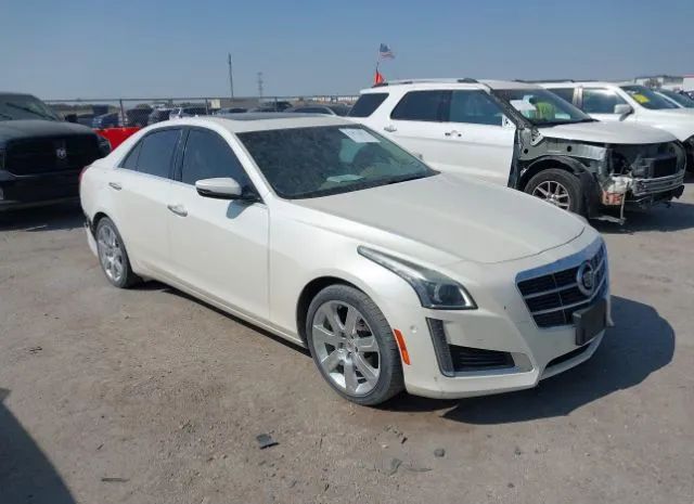 CADILLAC CTS SEDAN 2014 1g6as5s35e0127761