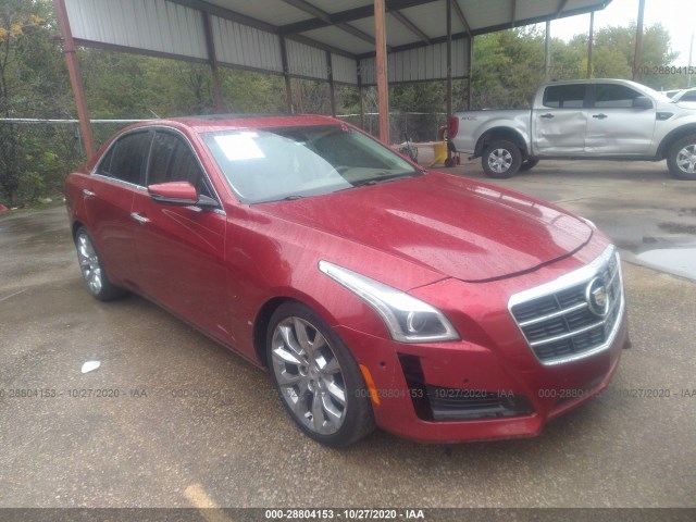 CADILLAC CTS SEDAN 2014 1g6as5s36e0132743