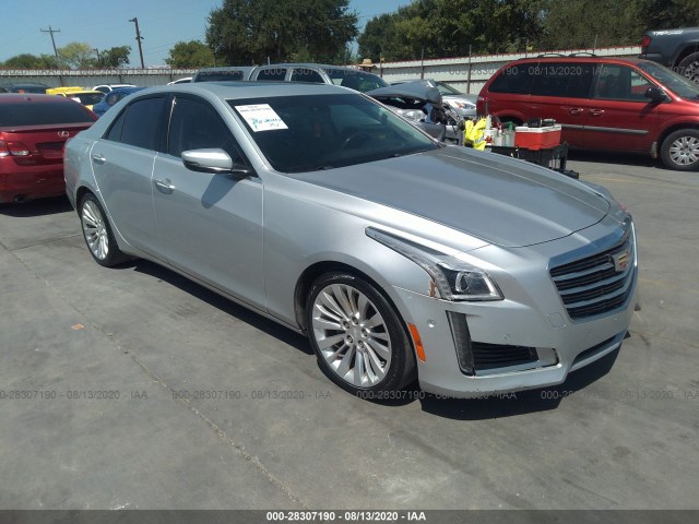 CADILLAC CTS SEDAN 2015 1g6as5s36f0121629