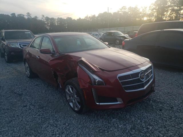 CADILLAC CTS PERFOR 2014 1g6as5s37e0124408