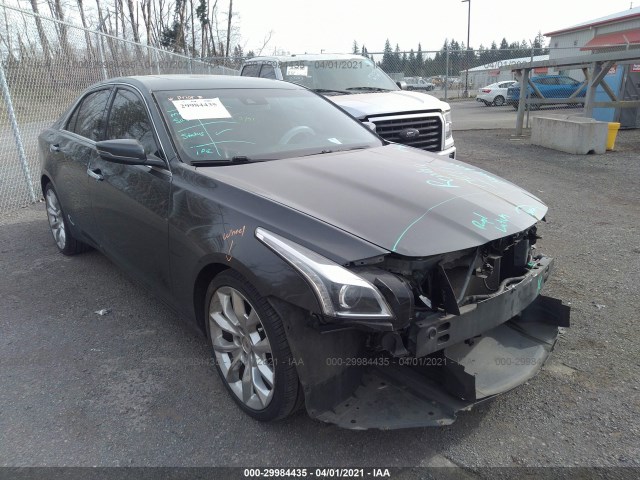 CADILLAC CTS SEDAN 2014 1g6as5s38e0140472