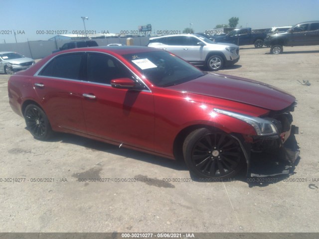 CADILLAC CTS SEDAN 2014 1g6as5s38e0178820