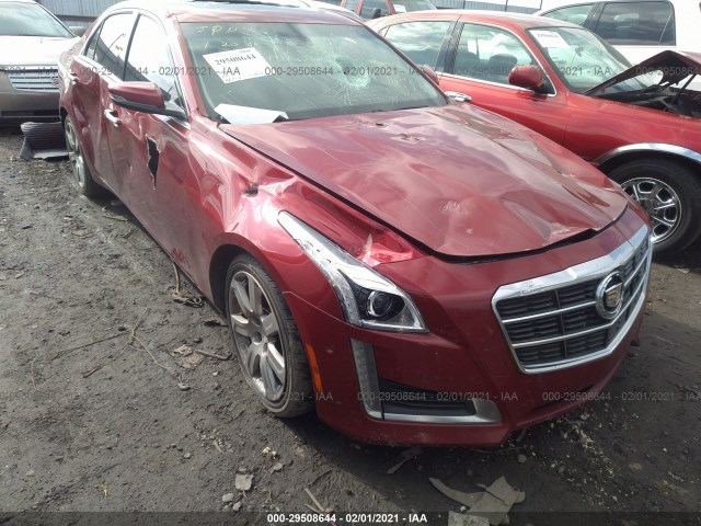 CADILLAC CTS SEDAN 2014 1g6as5s3xe0153370