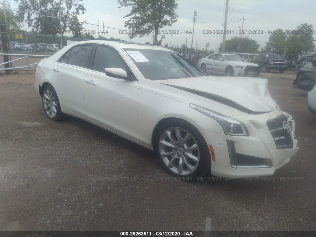 CADILLAC CTS SEDAN 2014 1g6as5s3xe0185820