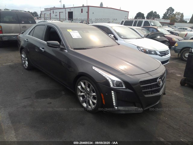 CADILLAC CTS SEDAN 2014 1g6as5s3xe0196719