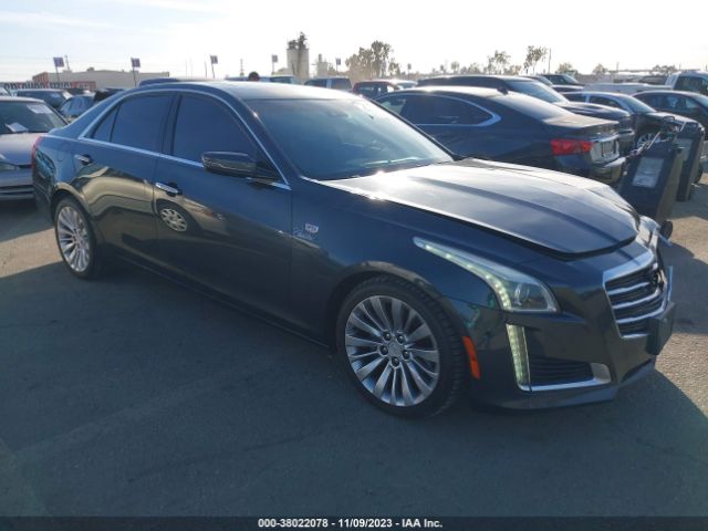 CADILLAC CTS 2015 1g6as5sx3f0103172