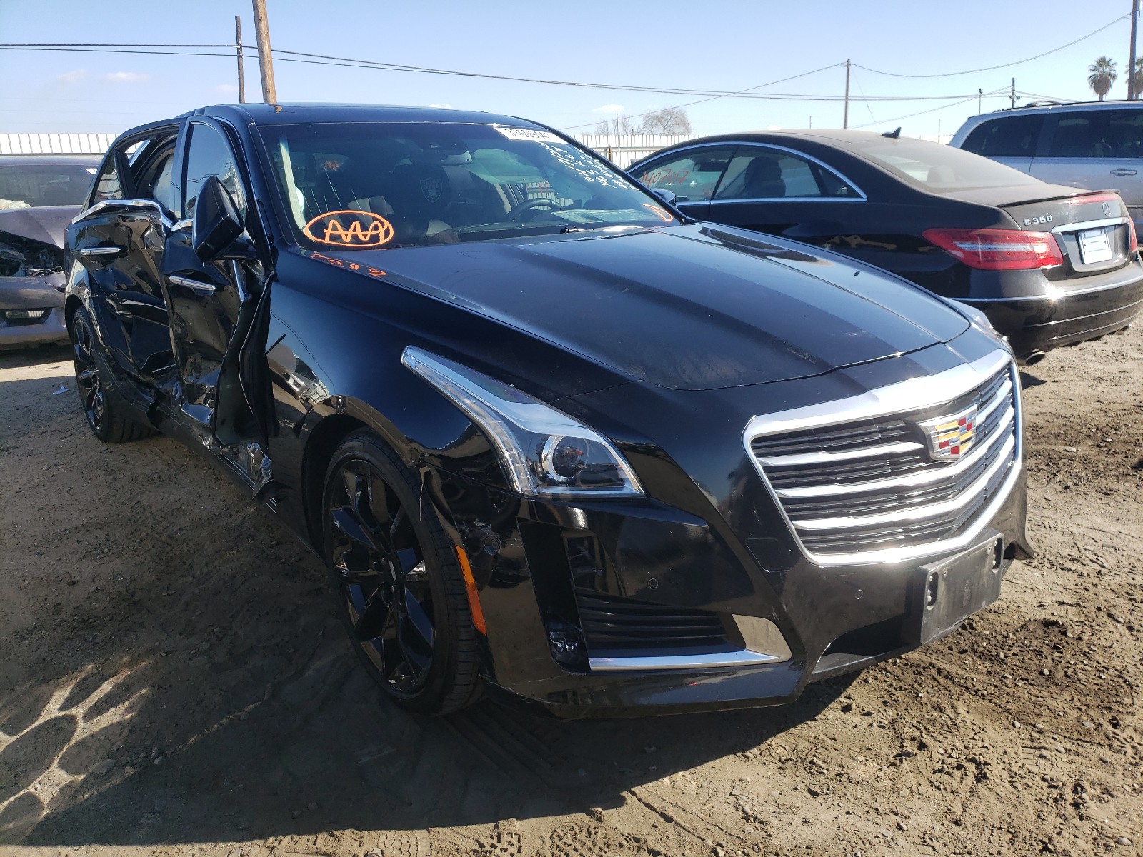 CADILLAC CTS PERFOR 2015 1g6as5sx9f0128447