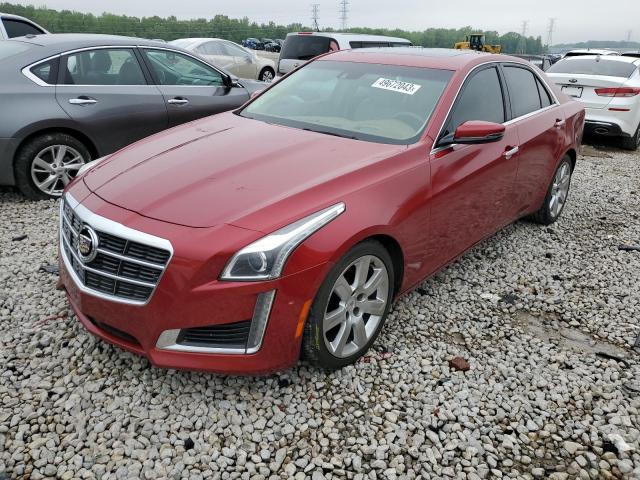 CADILLAC CTS PERFOR 2014 1g6as5sxxe0131114