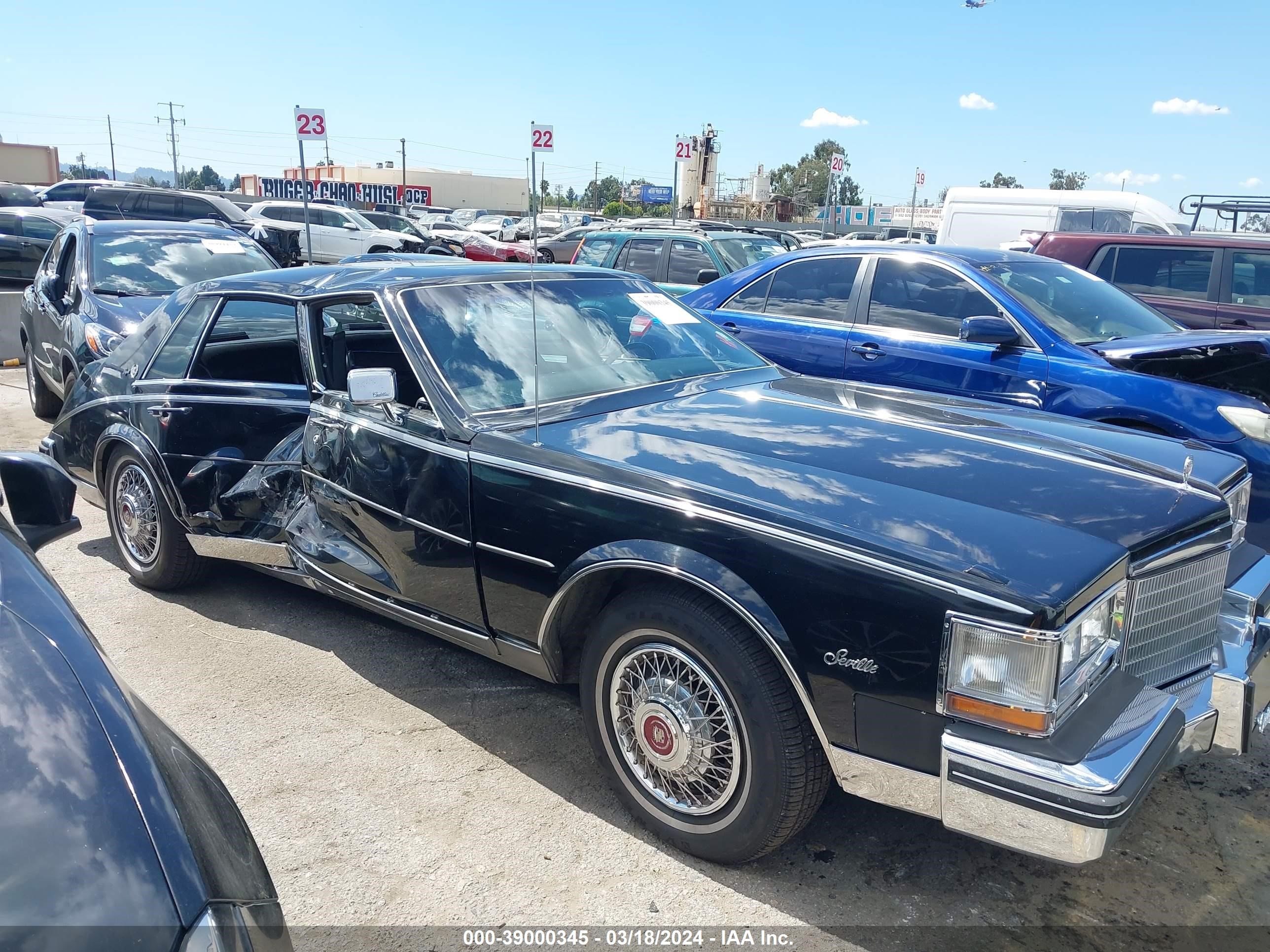 CADILLAC SEVILLE 1984 1g6as6980ee804175