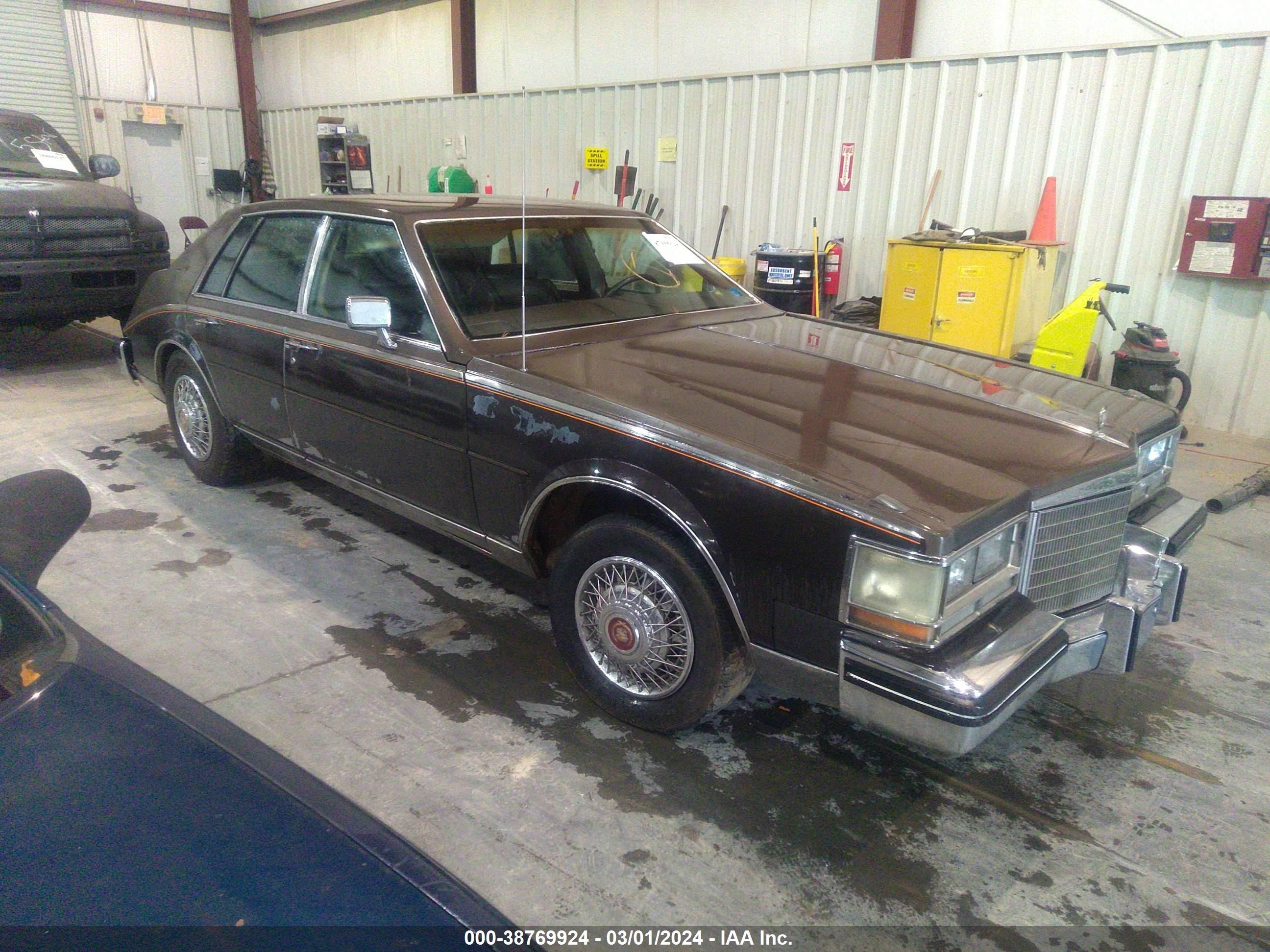 CADILLAC SEVILLE 1984 1g6as6982ee803691