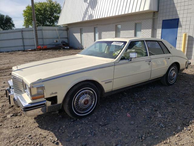 CADILLAC SEVILLE 1983 1g6as6983de828470