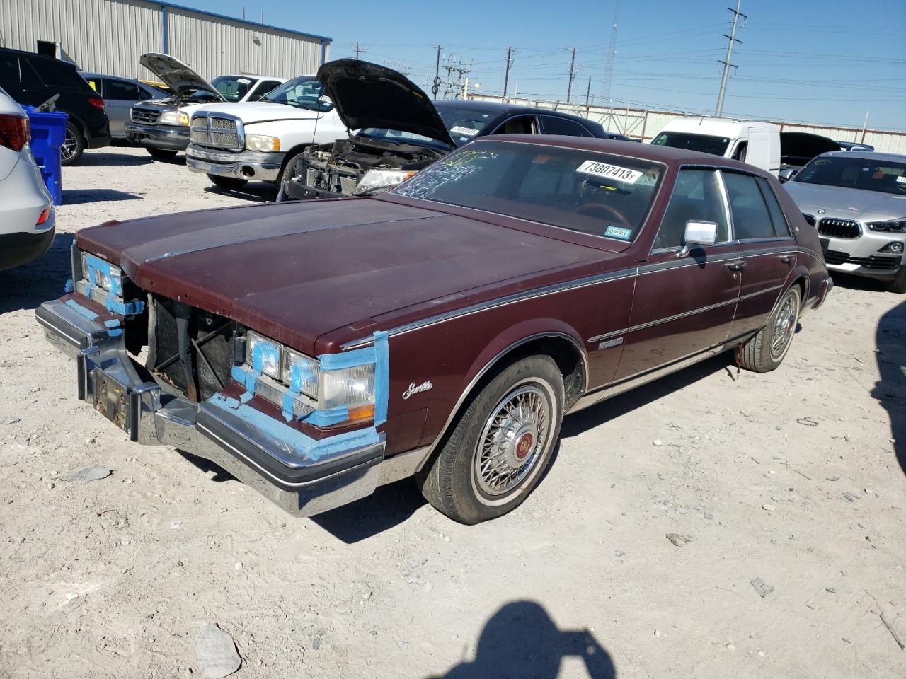 CADILLAC SEVILLE 1983 1g6as6987de821389