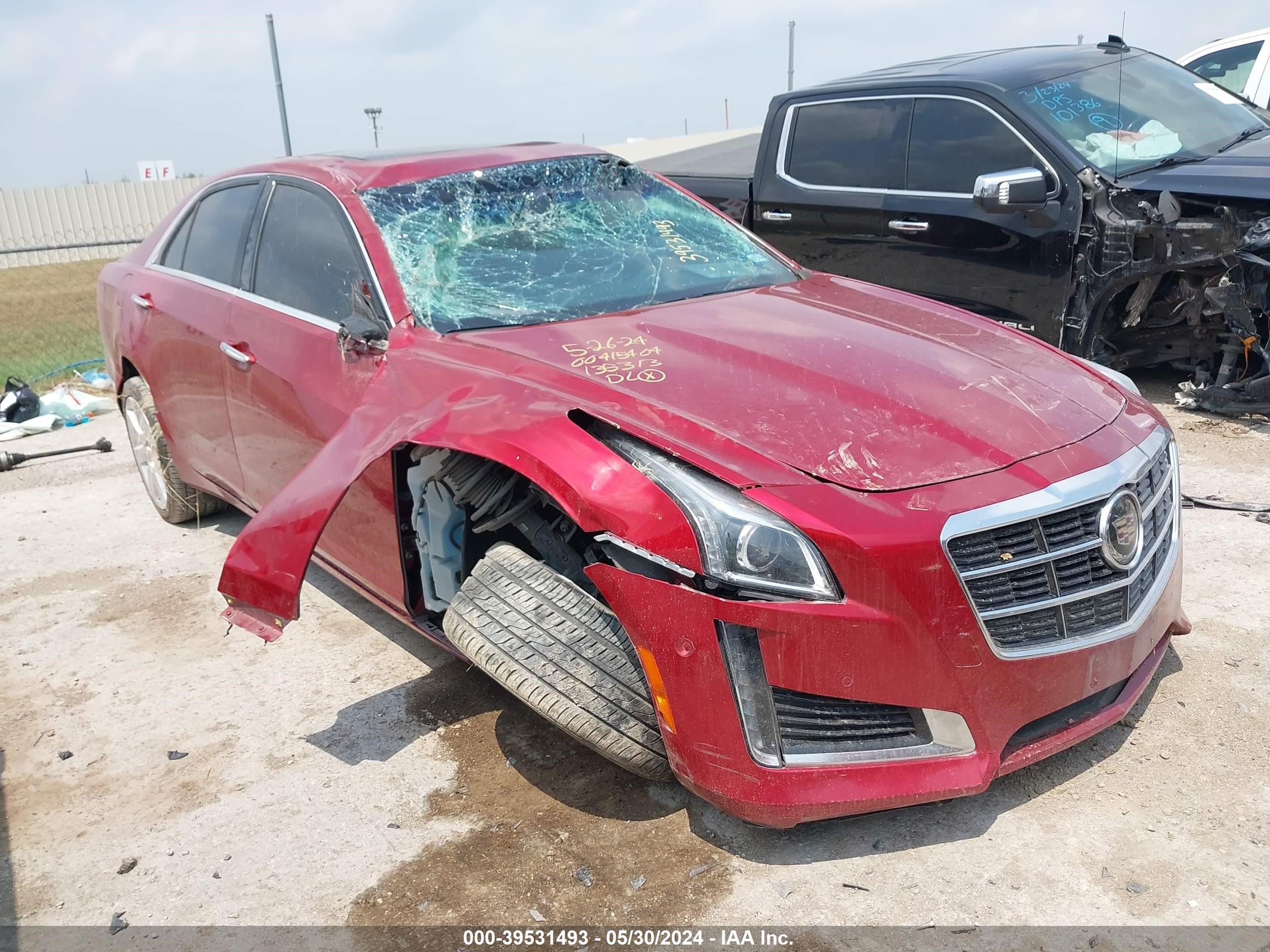 CADILLAC CTS 2014 1g6at5s30e0135313