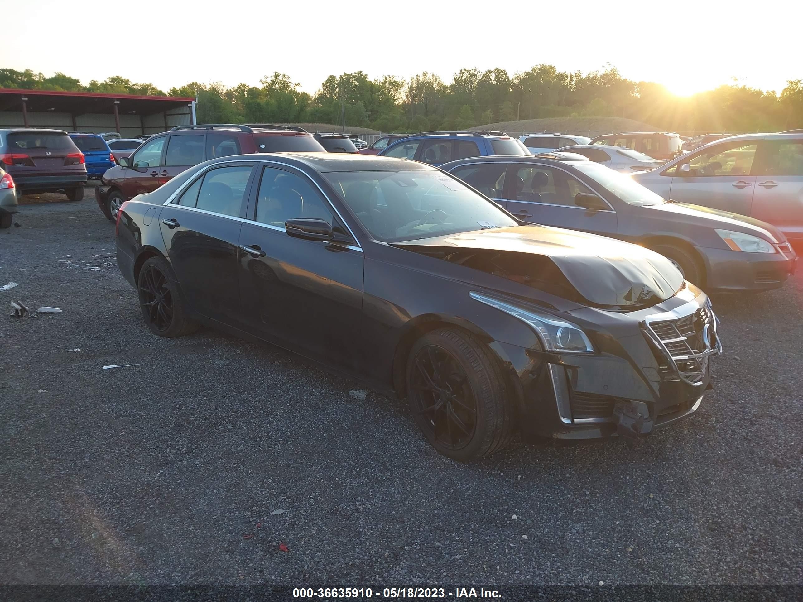 CADILLAC CTS 2014 1g6at5s30e0150250