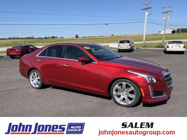 CADILLAC CTS SEDAN 2014 1g6at5s31e0130234