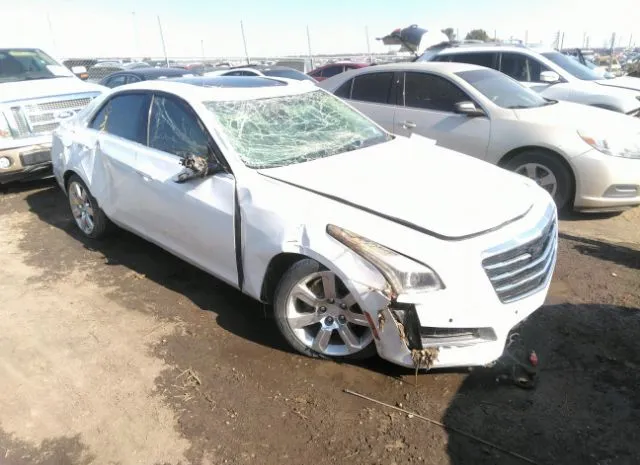 CADILLAC CTS SEDAN 2015 1g6at5s31f0119493