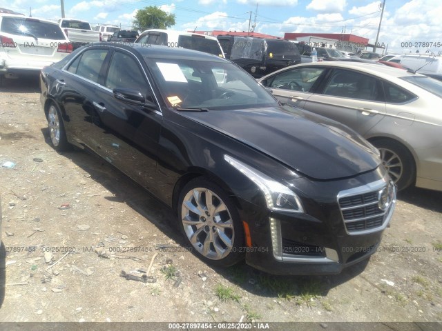 CADILLAC CTS SEDAN 2014 1g6at5s32e0124393