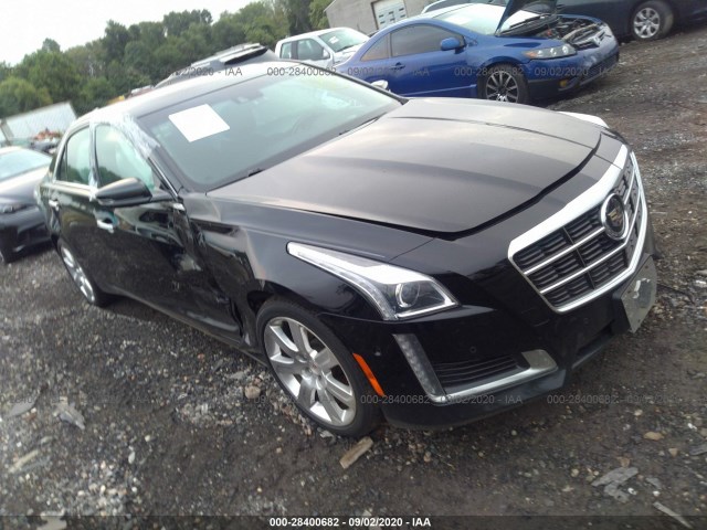 CADILLAC CTS SEDAN 2014 1g6at5s32e0190314