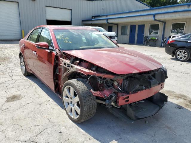 CADILLAC CTS PREMIU 2015 1g6at5s32f0135427