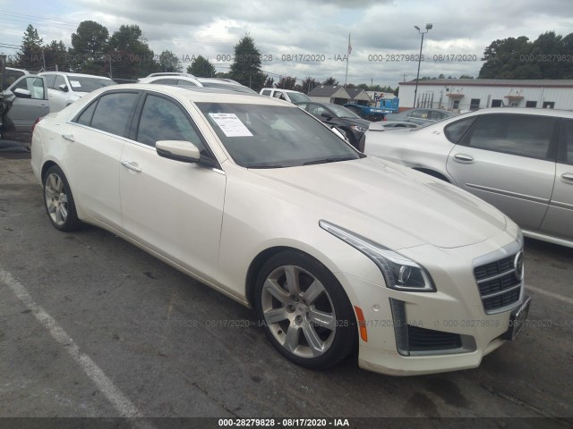 CADILLAC CTS SEDAN 2014 1g6at5s33e0132972