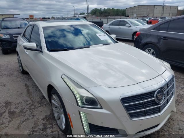 CADILLAC CTS 2014 1g6at5s33e0156205