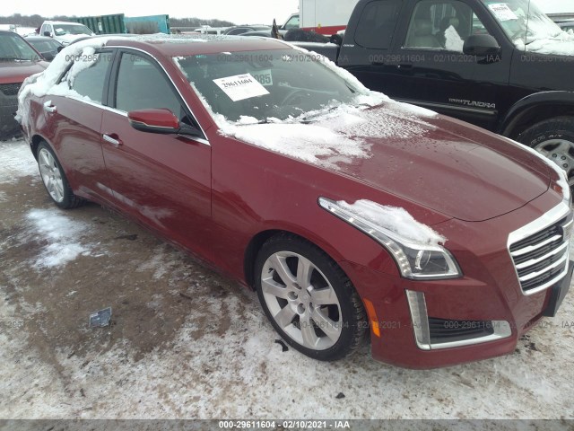 CADILLAC CTS SEDAN 2015 1g6at5s33f0117888