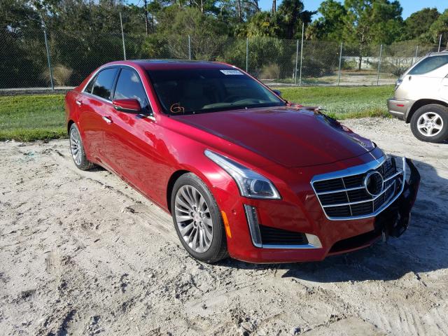 CADILLAC CTS PREMIU 2014 1g6at5s34e0192307