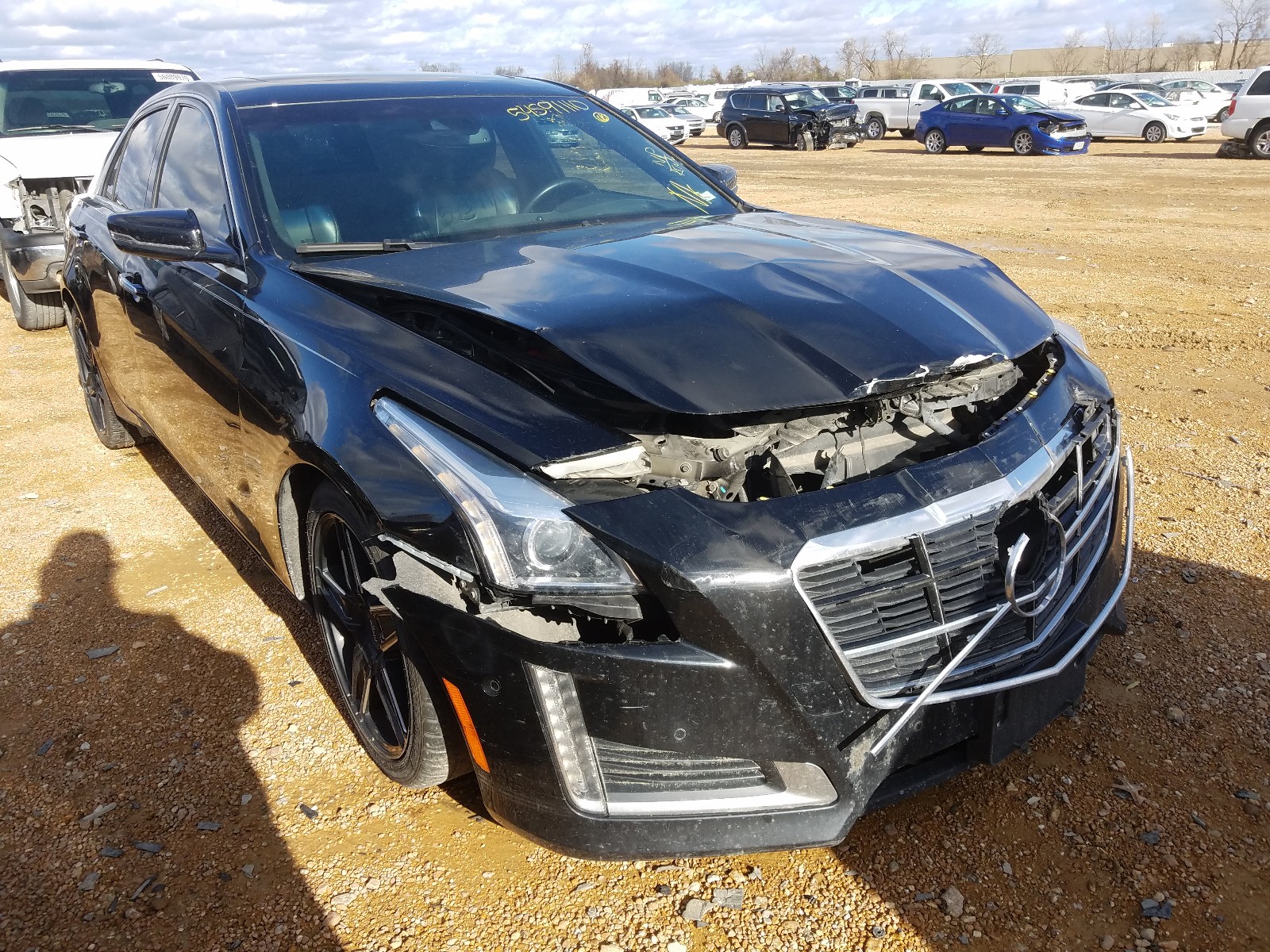 CADILLAC CTS PREMIU 2014 1g6at5s36e0142296