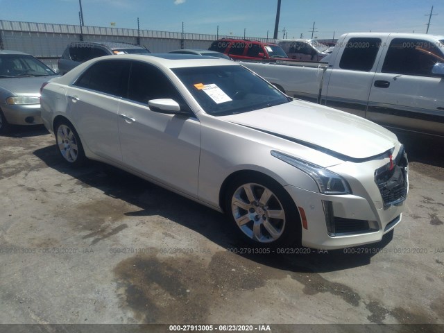 CADILLAC CTS SEDAN 2014 1g6at5s37e0142971