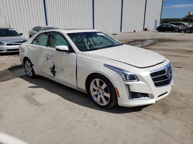 CADILLAC CTS PREMIU 2014 1g6at5s37e0151251