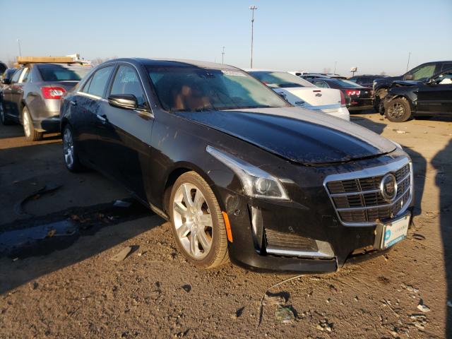 CADILLAC CTS PREMIU 2014 1g6at5s37e0158524