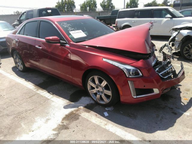 CADILLAC CTS SEDAN 2014 1g6at5s38e0123670