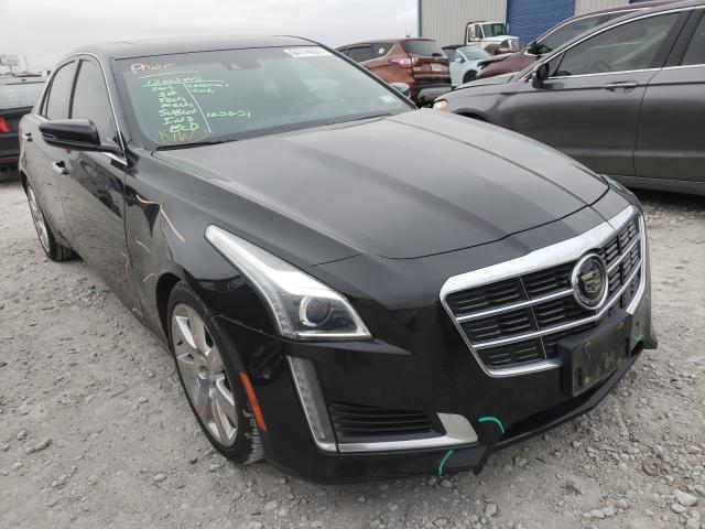 CADILLAC CTS PREMIU 2014 1g6at5s38e0133616