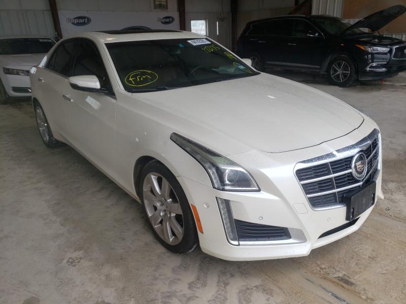 CADILLAC CTS PREMIU 2014 1g6at5s39e0122138