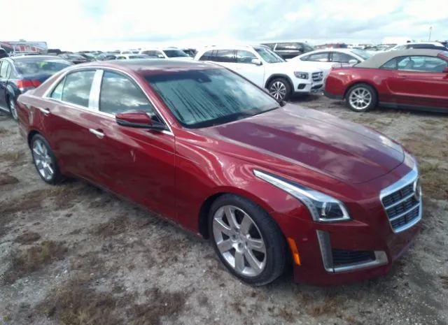 CADILLAC CTS SEDAN 2014 1g6at5s39e0153552