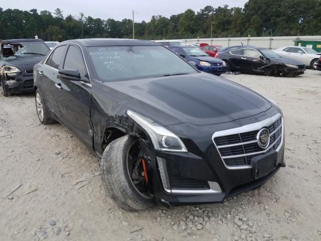 CADILLAC CTS PREMIU 2014 1g6at5s3xe0124321