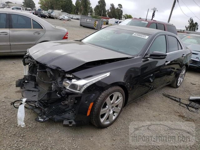 CADILLAC CTS 2015 1g6at5s3xf0139435