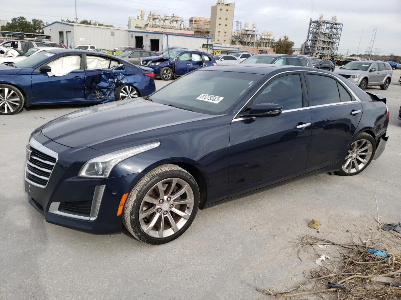 CADILLAC CTS 2016 1g6at5ss6g0137769