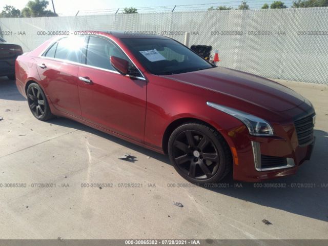 CADILLAC CTS SEDAN 2015 1g6at5sx0f0100355