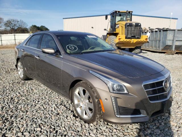 CADILLAC CTS PREMIU 2014 1g6at5sx5e0168858