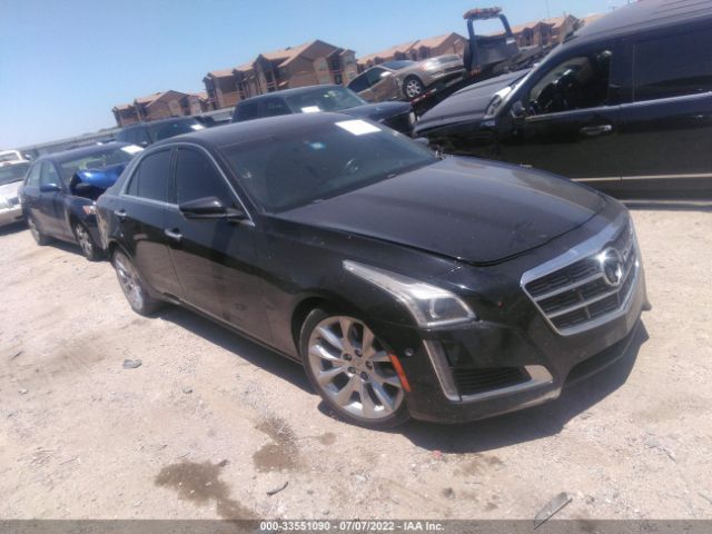 CADILLAC CTS SEDAN 2014 1g6at5sx8e0165825