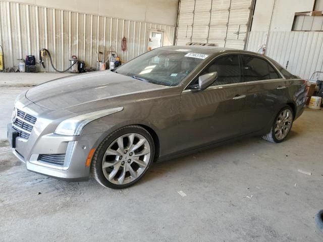 CADILLAC CTS PREMIU 2014 1g6at5sx8e0166134